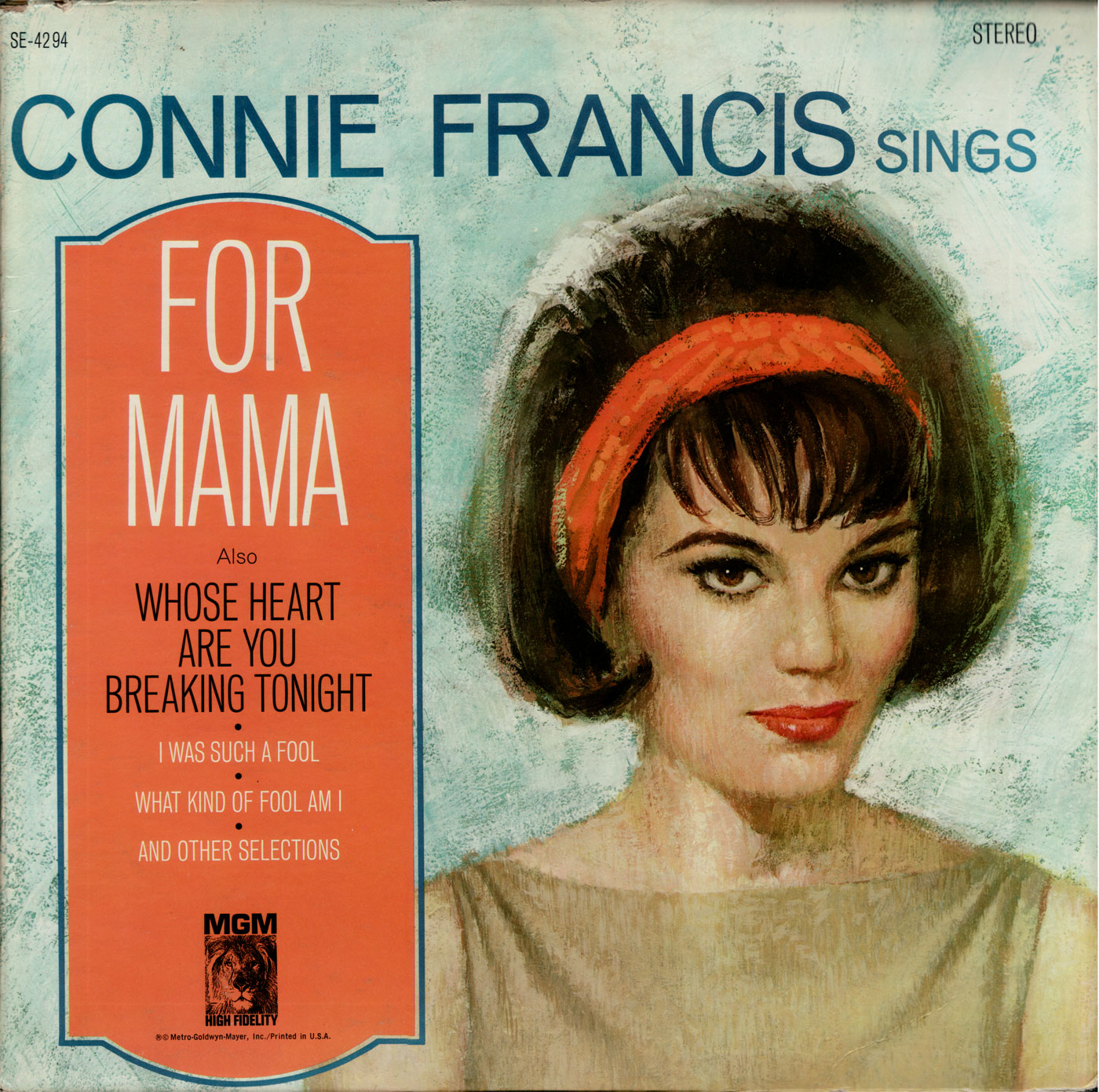 Sings For Mama